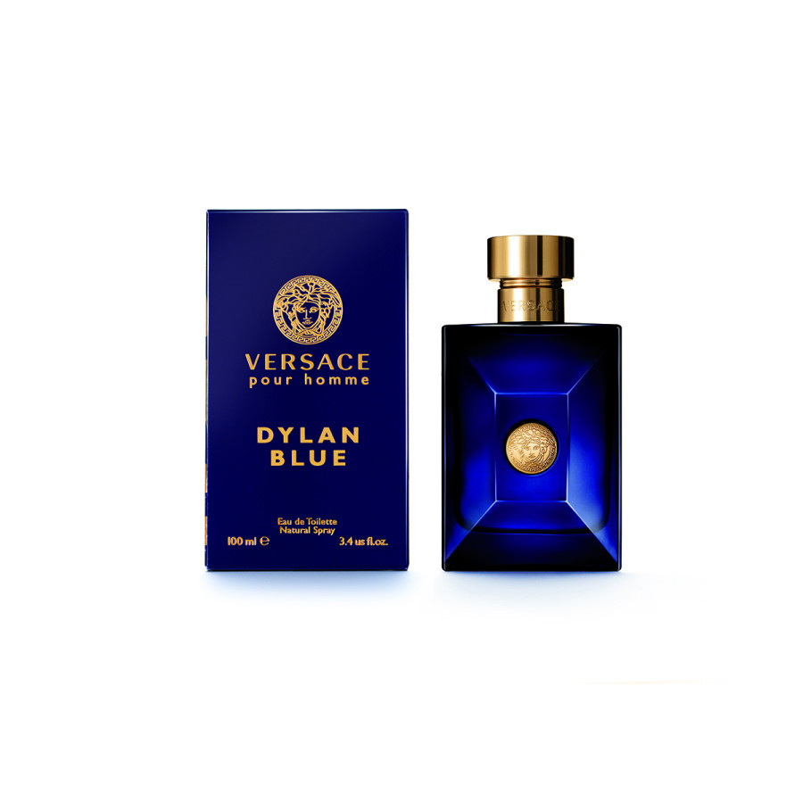 Perfume Versace Pour Homme Dylan Blue Eau de Toilette 100 ml