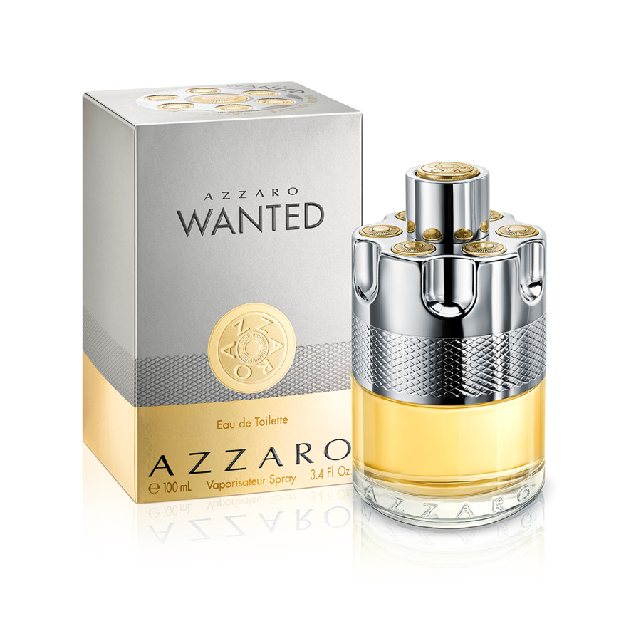 Perfume Azzaro Wanted Eau De Toilette 100 ml