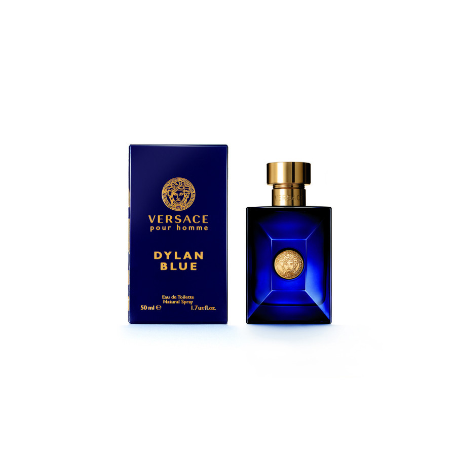Perfume Versace Pour Homme Dylan Blue Eau de Toilette 50 ml