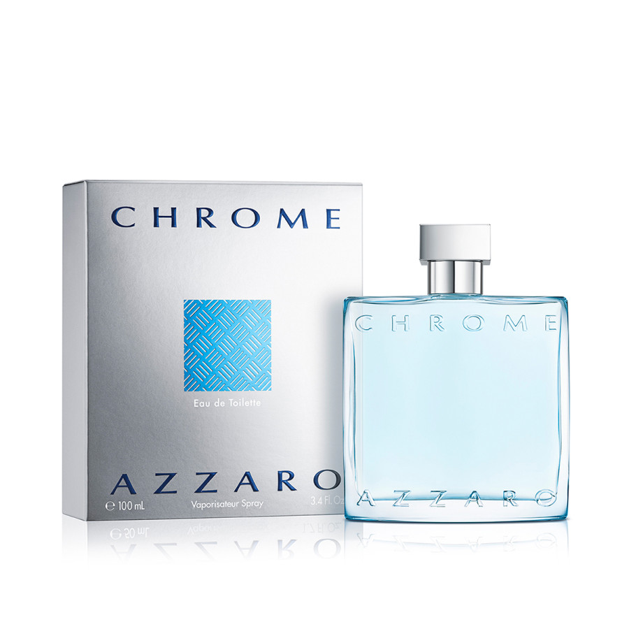Perfume Azzaro Chrome Eau De Toilette 100 ml