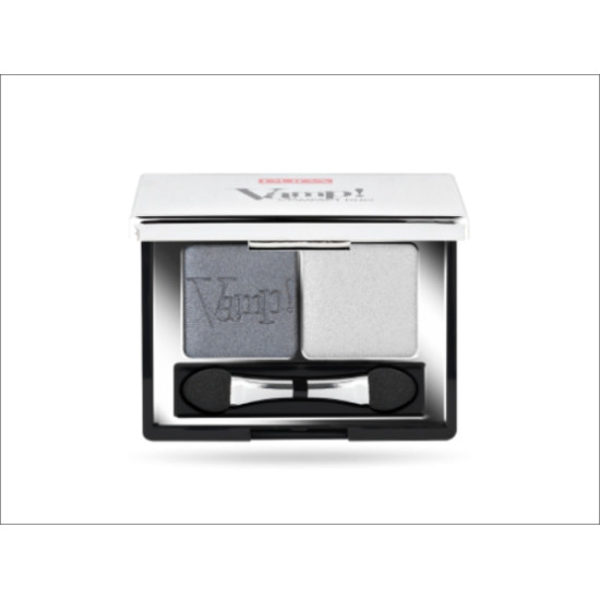 Sombra para Ojos Pupa Vamp! Duo Eyes Silver Stone