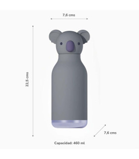 Botella Térmica Bestie Koala 460 ml Asobu
