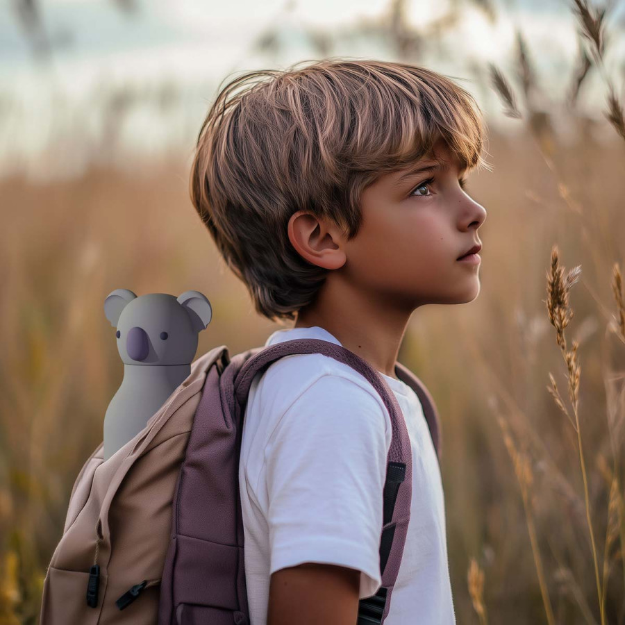 Botella Térmica Bestie Koala 460 ml Asobu