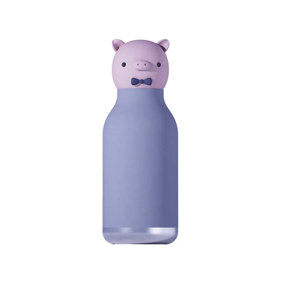 Botella Térmica Bestie Piggy 460 ml Asobu