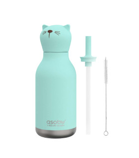 Botella Térmica Bestie Cat 460 ml Asobu