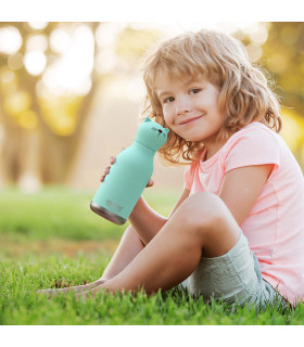 Botella Térmica Bestie Cat 460 ml Asobu