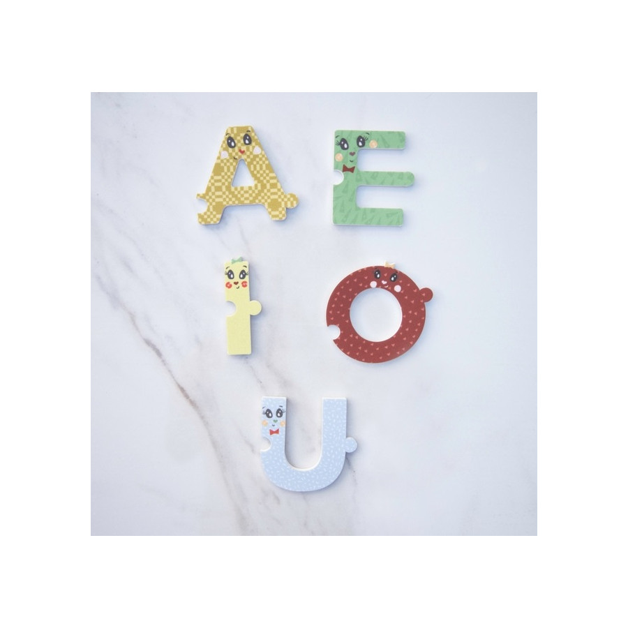 Vocales Para El Agua