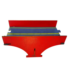 Extensión de Puente de Juguete Mis Calles x 4 piezas