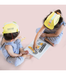 Rompecabezas Magnetico Transportes Hipopotamo