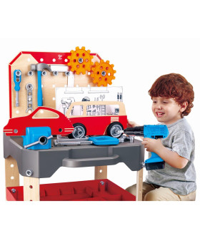 Banco de Trabajo de Servicio y Reparación de Vehículos Hape