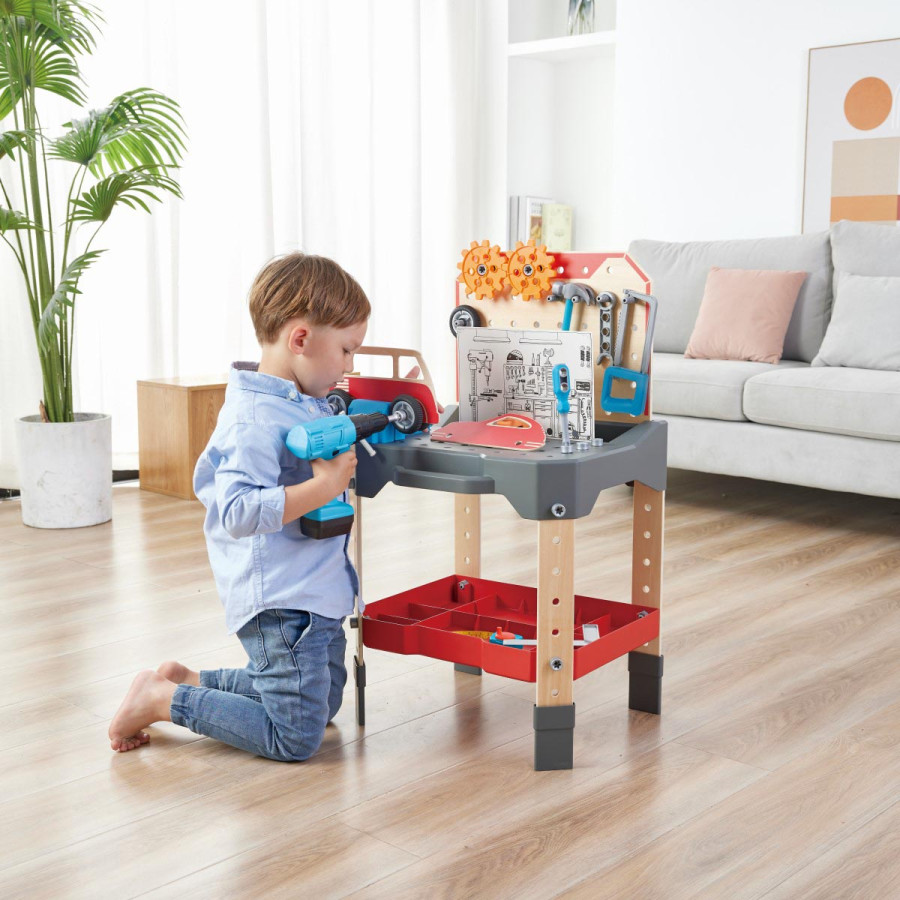 Banco de Trabajo de Servicio y Reparación de Vehículos Hape