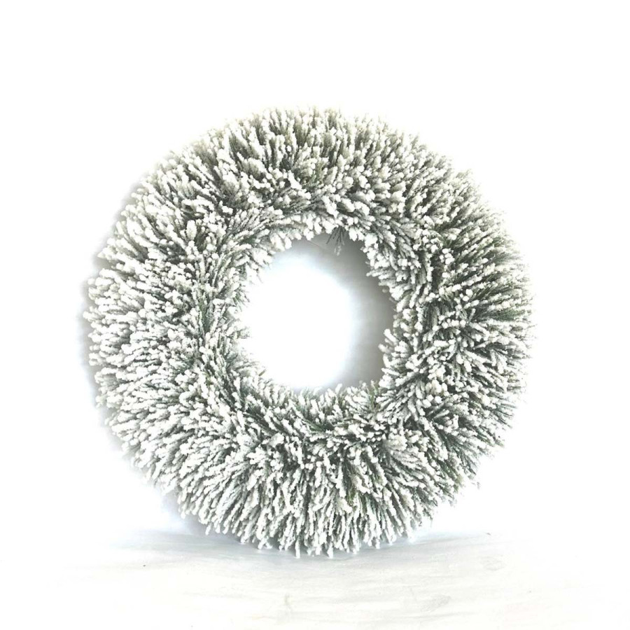 Corona de Navidad Nevada 36 cm Alparamis