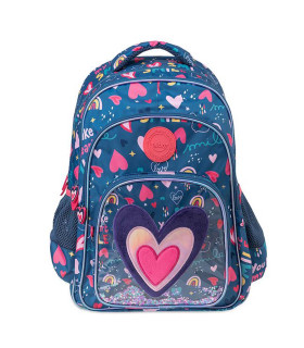 Mochila Espalda School Gang Heart 30 lt Talbot