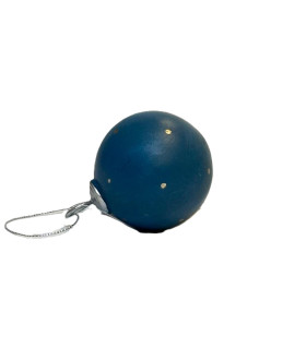 Bola de Navidad Azul 8 cm Alparamis