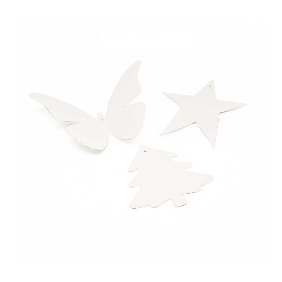 Figura de papel grande x 6