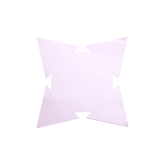 Estrella para Armar 28 cm Rosa