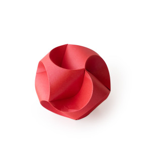 Danesa para Armar Roja 15 cm