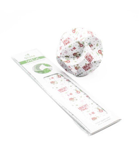 Danesa chica Reno y ardilla para armar x 3