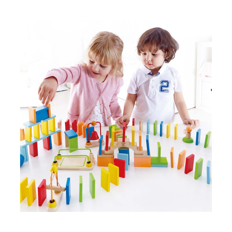 Juego Dominós Dinámicos Hape