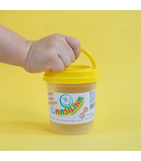 Pote de Masa para Moldear Amarilla 150 g Masilina