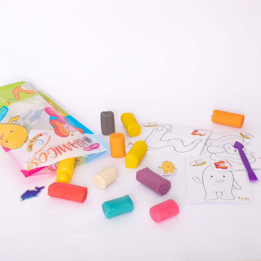 Set de Masas para Moldear Masiamigos - Modelo 1