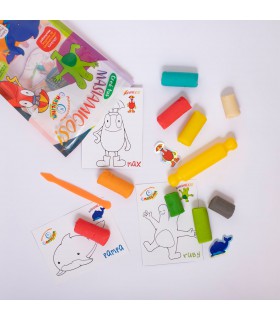 Set de Masas para Moldear Masiamigos - Modelo 2