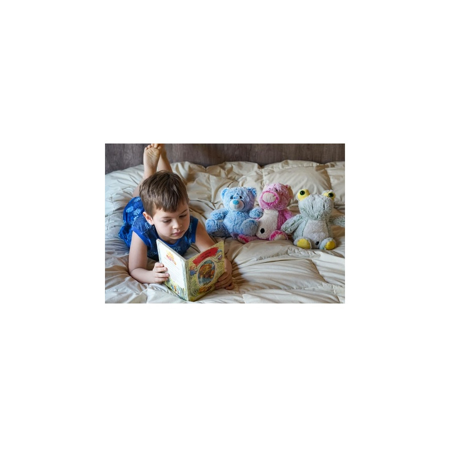 Peluche Térmico Animales Sapo Fur Buddies