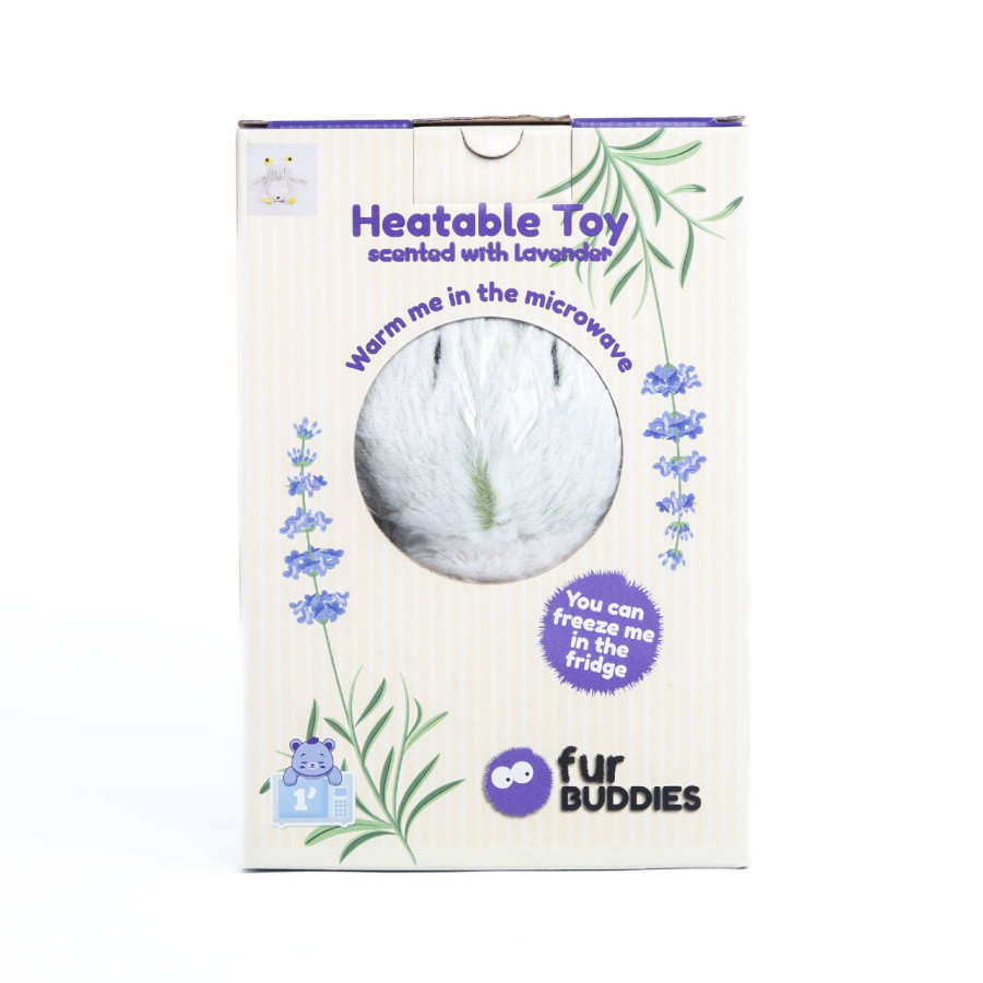 Peluche Térmico Animales Sapo Fur Buddies