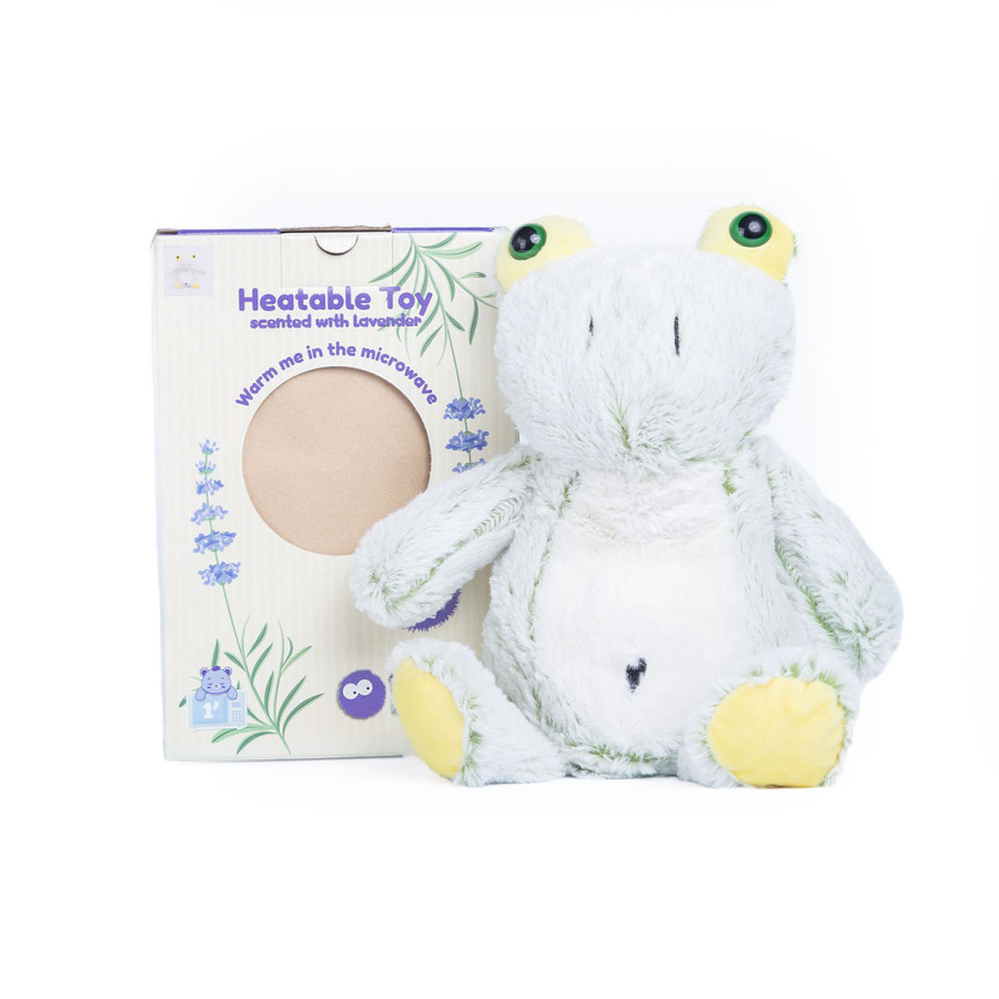 Peluche Térmico Animales Sapo Fur Buddies