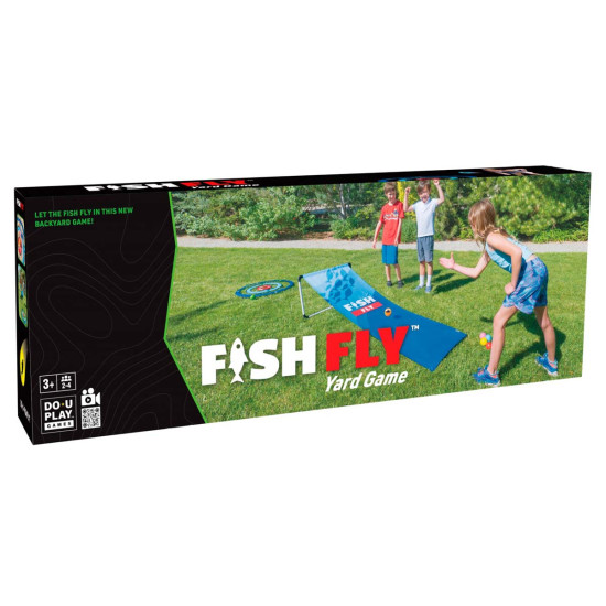 Juego Fish Fly Do U Play Hape