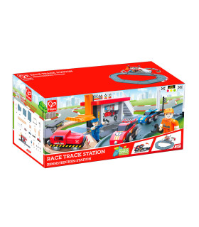 Pista de Carreras de Juguete Hape