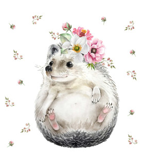 Servilletas 33 x 33 cm Sweet Hedgehog