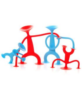 Familia de Muñecos Oogi Moluk 4 piezas