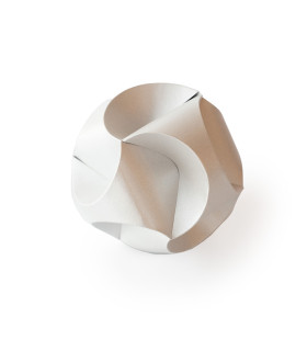 Danesa para Armar Plateada 15 cm