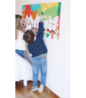 Kit MagBanner Con Fichas Mis Amigos