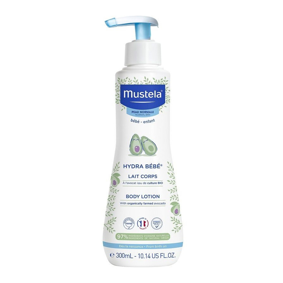 Mustela Hydra Bebe Leche Corporal Palta 300ml