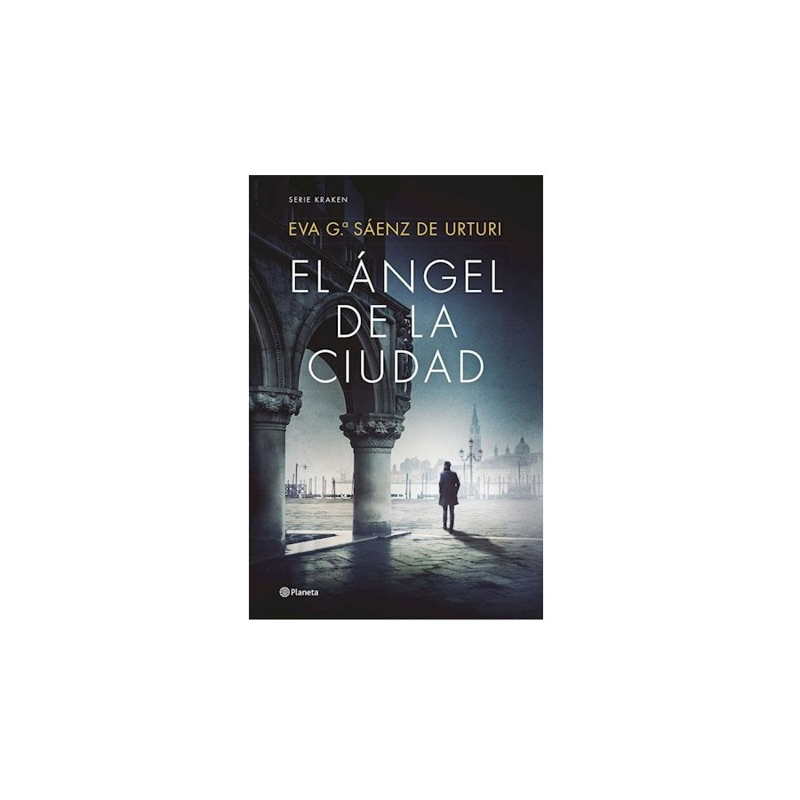 Libro El Ángel de la Ciudad por Eva García Sáenz De Urturi