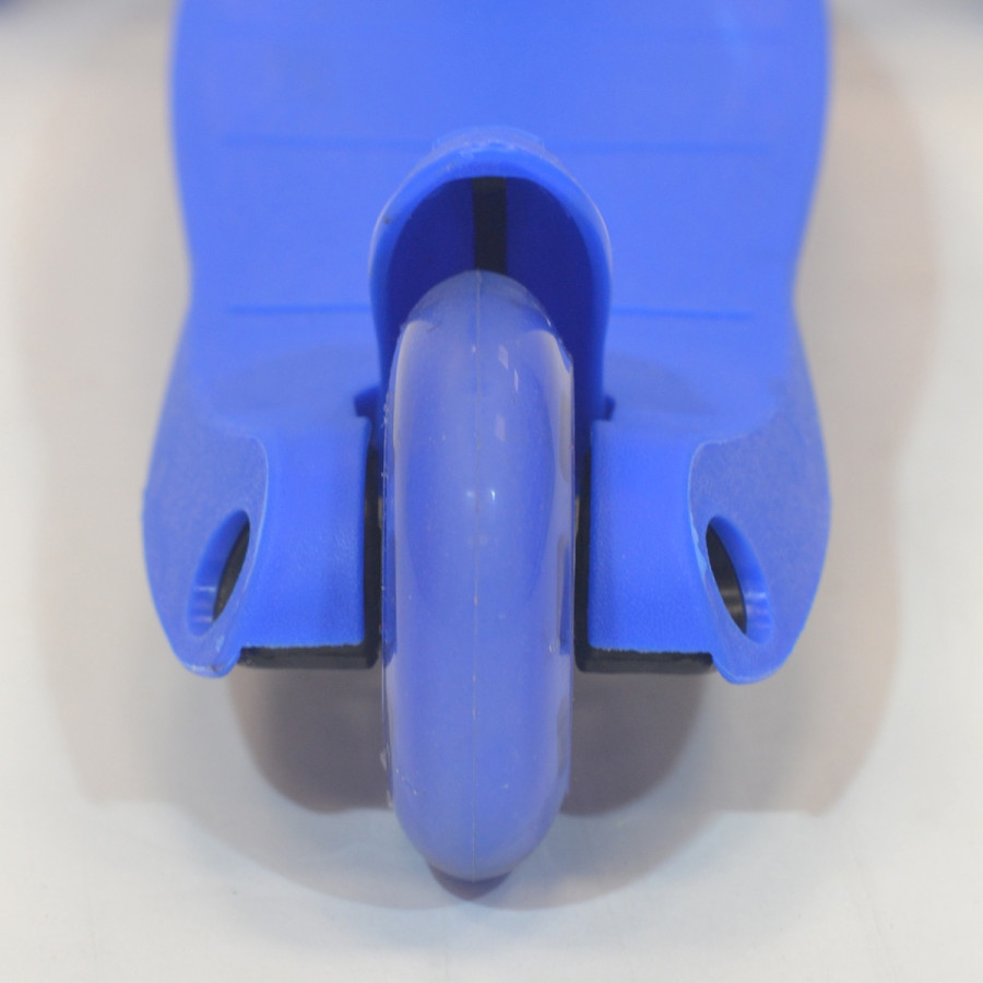 Monopatín de Aluminio Rocker Mini de 3 Ruedas Azul