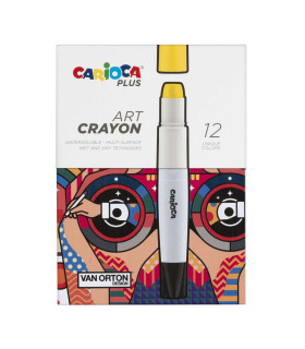 Crayón Artístico Carioca Plus x 12