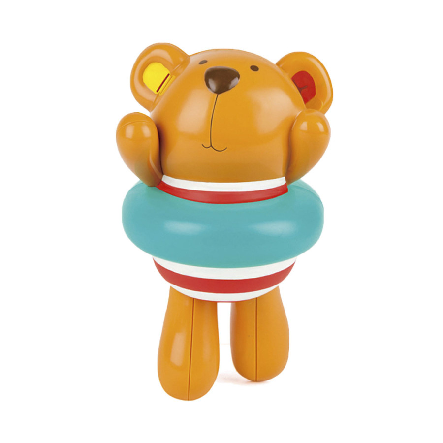 Osito Nadador a Cuerda de Juguete Hape