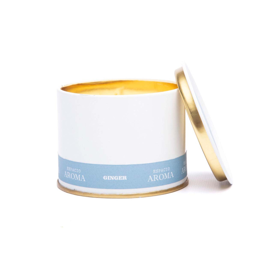 Vela Viajera 130 g Edición Limitada Jengibre Espacio Aroma