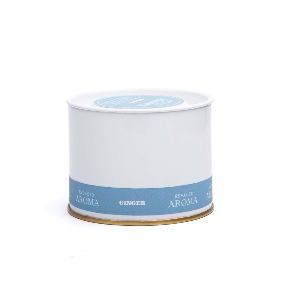 Vela Viajera 130 g Edición Limitada Jengibre Espacio Aroma