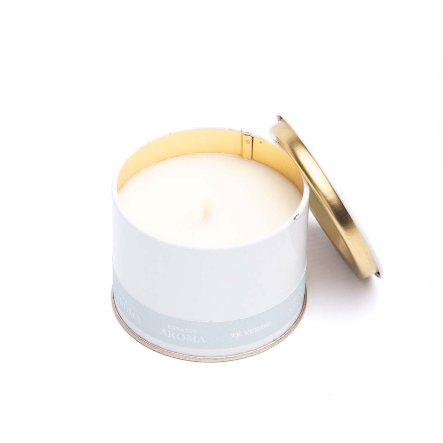 Vela Viajera 130 g Edición Limitada Té Verde Espacio Aroma