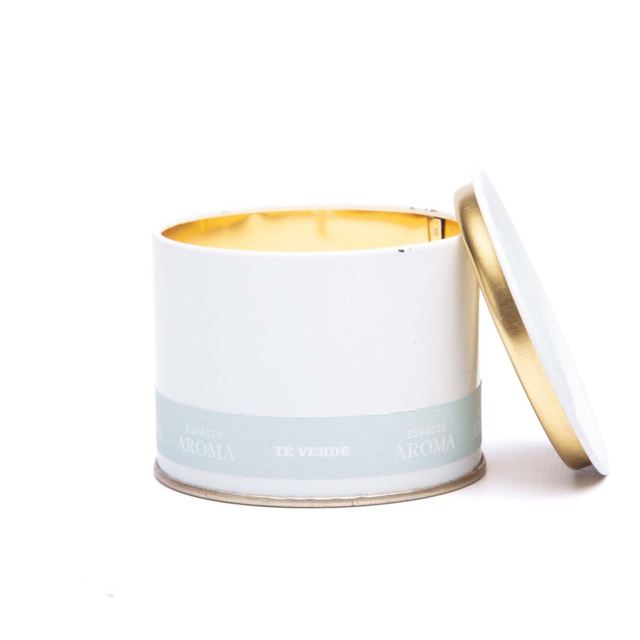 Vela Viajera 130 g Edición Limitada Té Verde Espacio Aroma