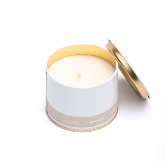 Vela Viajera 130 g Edición Limitada Maderas Espacio Aroma