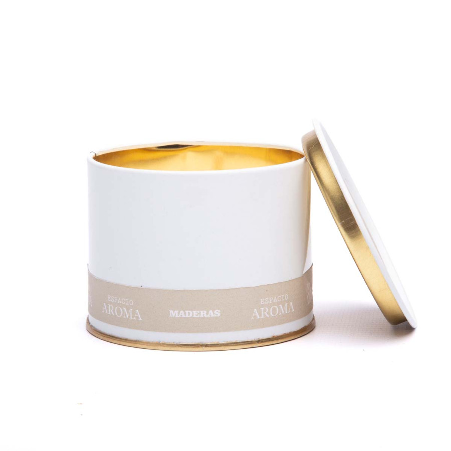 Vela Viajera 130 g Edición Limitada Maderas Espacio Aroma