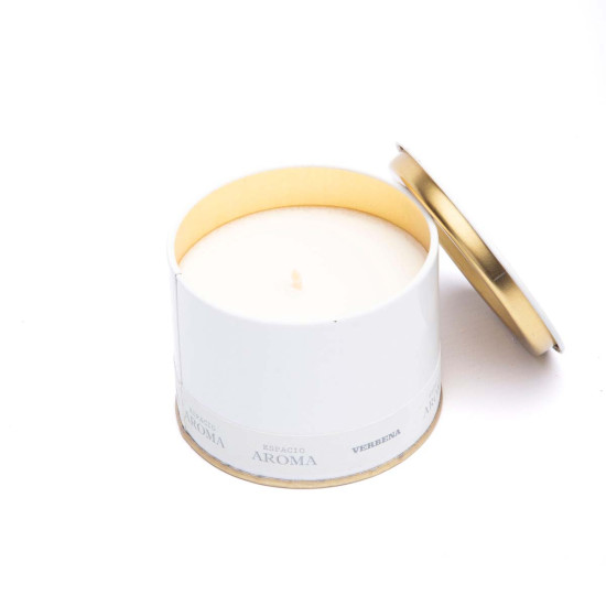 Vela Viajera 130 g Edición Limitada Verbena Espacio Aroma