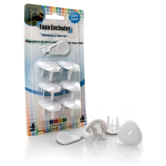 Protectores de Enchufes Baby Innovation