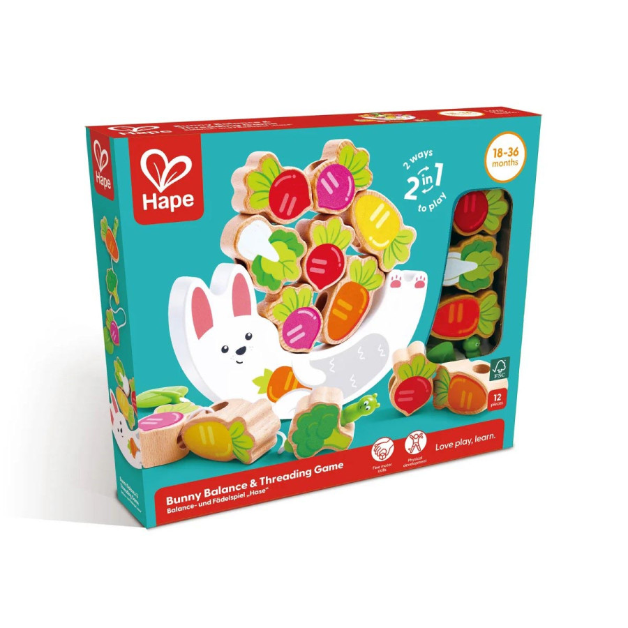 Juego de Equilibrio Conejito Hape