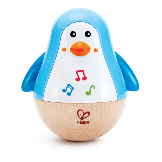 Pingüino Musical de Juguete Hape